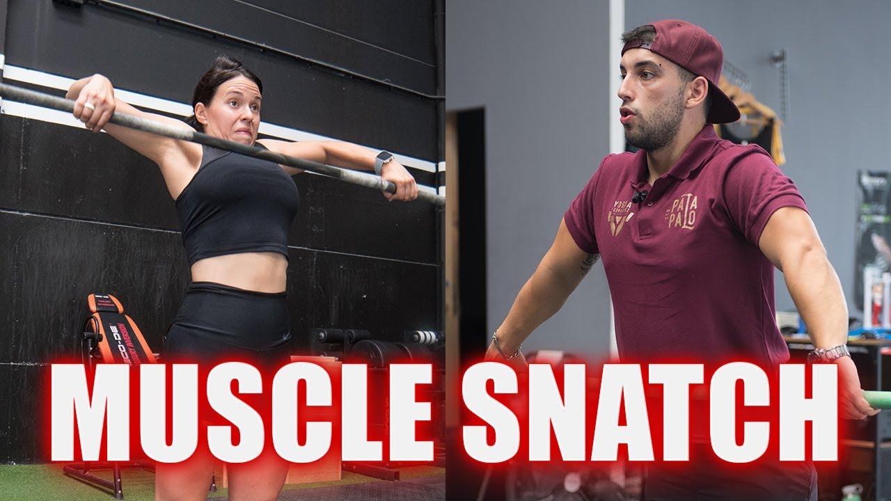 Halterofilia: Muscle Snatch