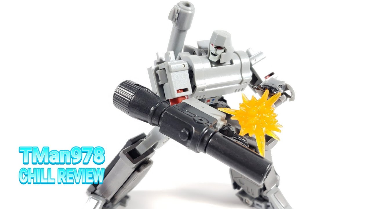 Newage H9 Agamemnon w/Upgrade Legs Legends Scale Megatron CHILL REVIEW