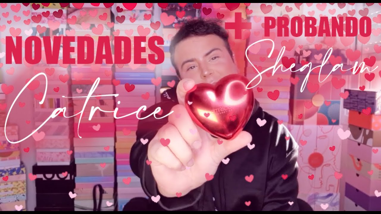 SHEIN:SHEGLAM PROBANDO COSITAS + NUEVA COLECCION DE CATRICE
