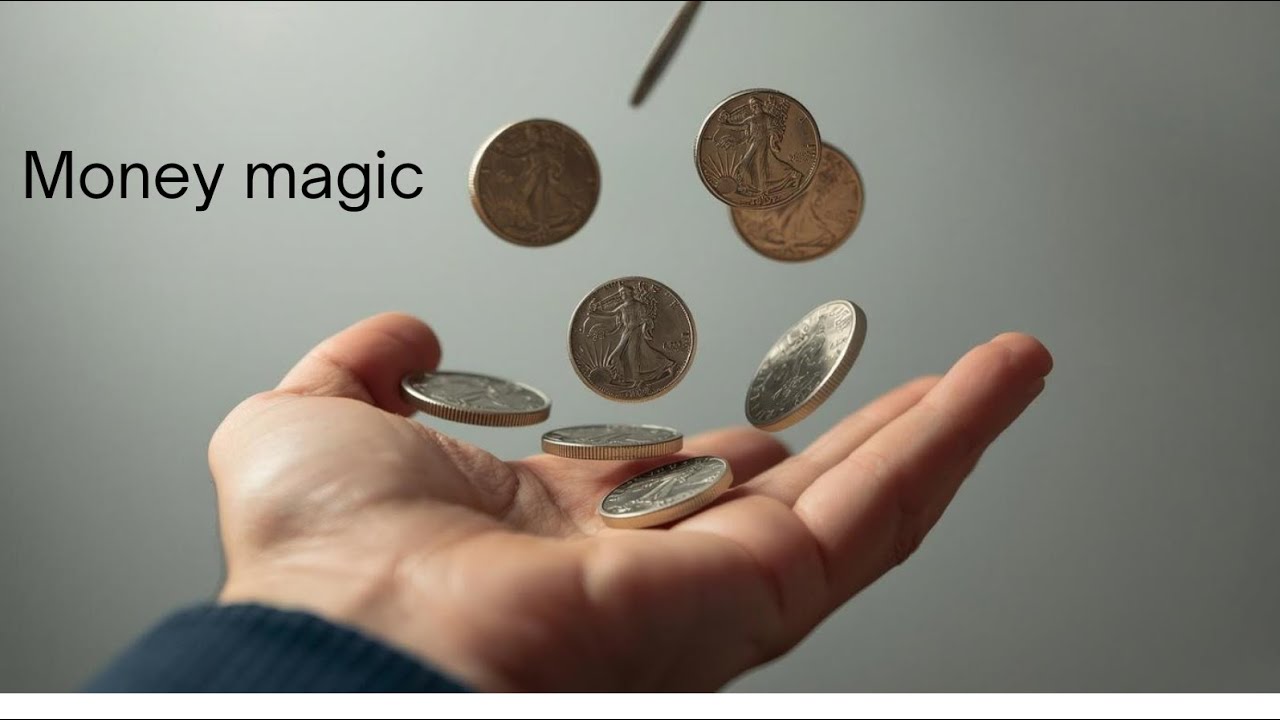 Penny Nickel Dime money magic 