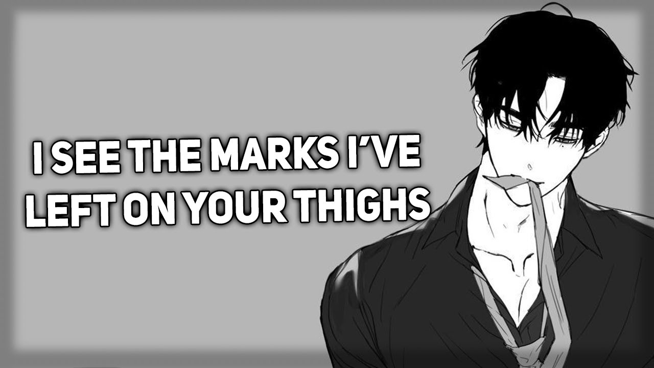 Boyfriend finds all the marks he left on you from last night [Comfort] [ASMR Boyfriend]