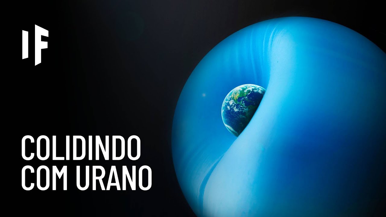 E se Urano colidisse com a Terra?