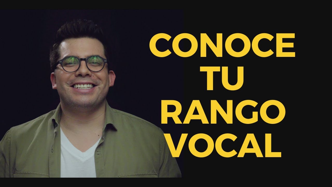¿CUÁL ES MI TONO? | Descubre tu tesitura con este ejercicio | JORGE ROMANO