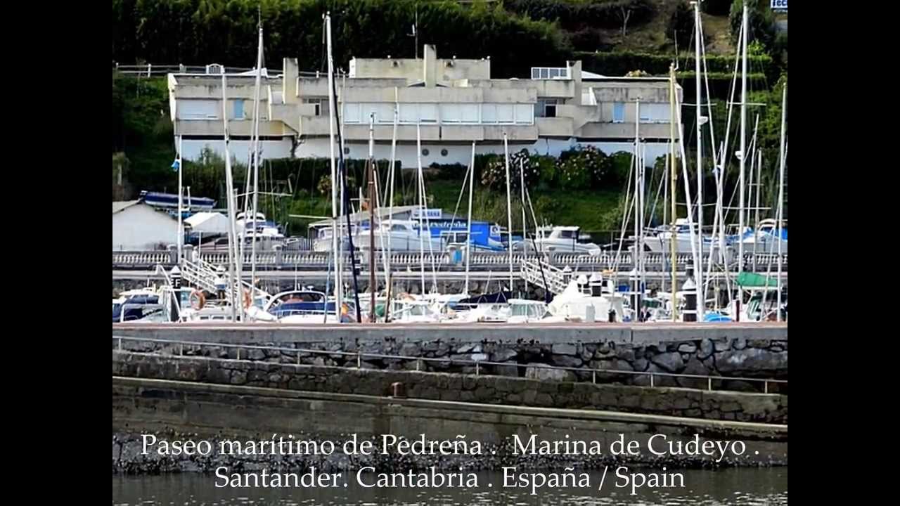 Cantabria . Pedreña y bahía de Santander .  - España