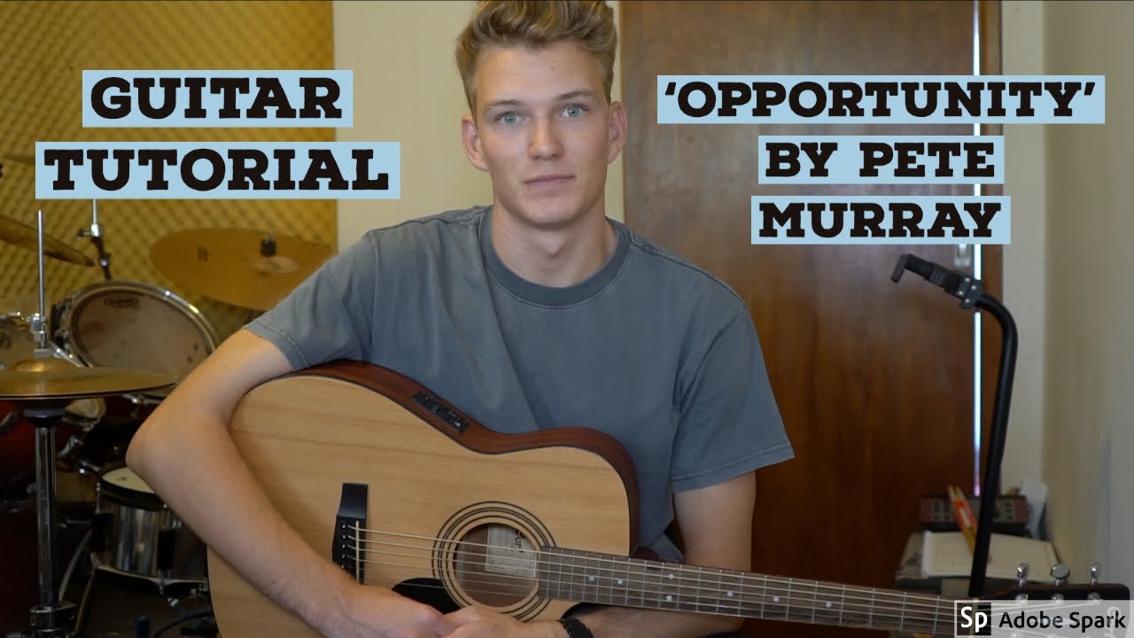 HOW TO PLAY 'OPPORTUNITY' BY PETE MURRAY