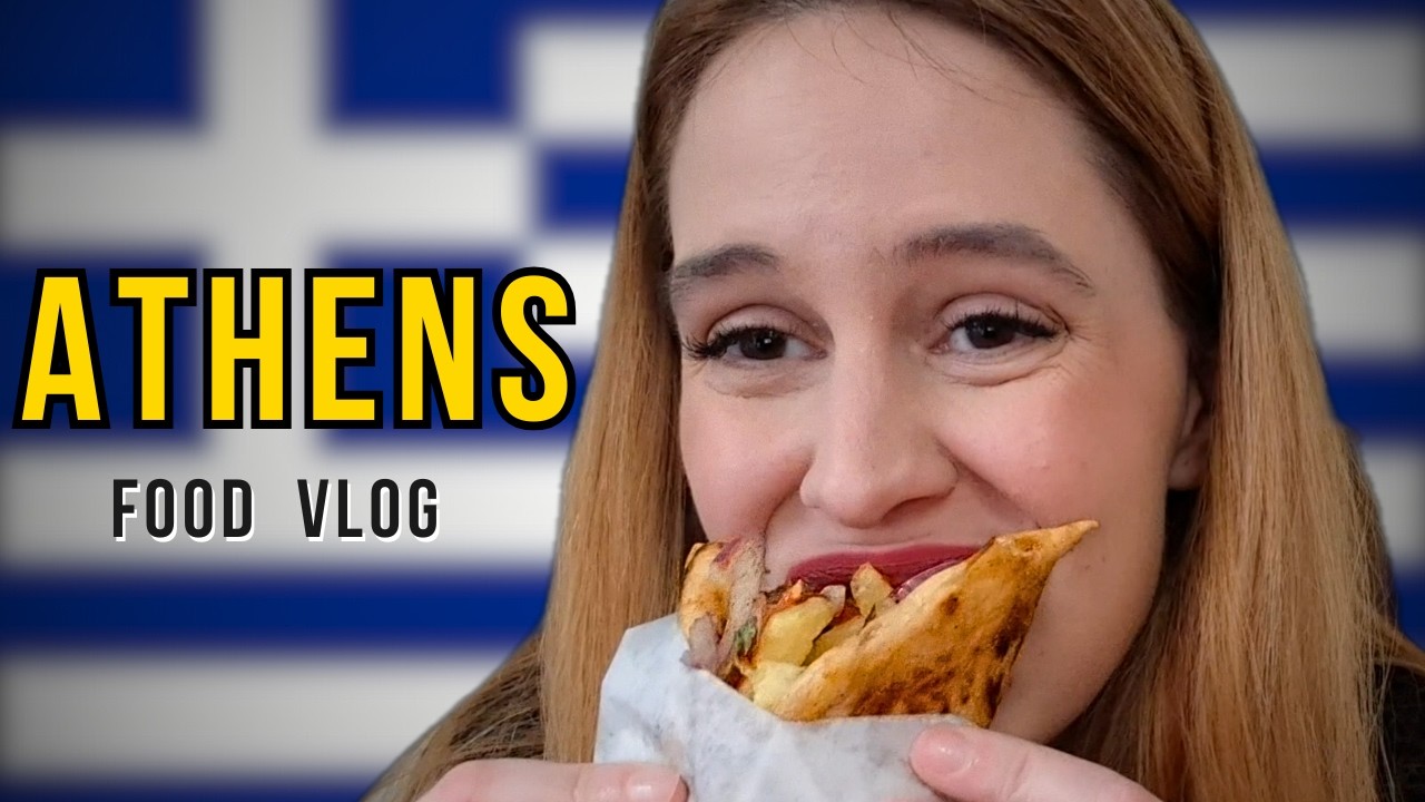 Athens food vlog
