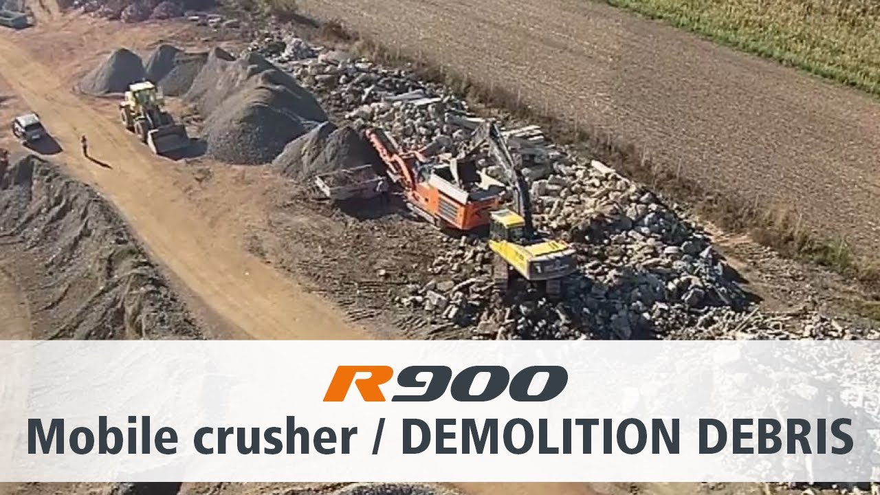 R900 Demolition Debris / Bauschutt Recycling Fix Recycling