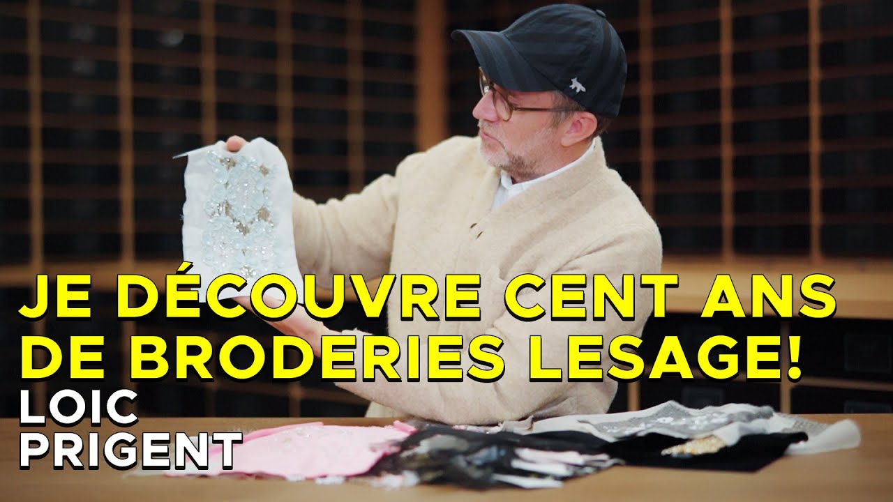 LES TRÉSORS DE LESAGE! Par Loïc Prigent