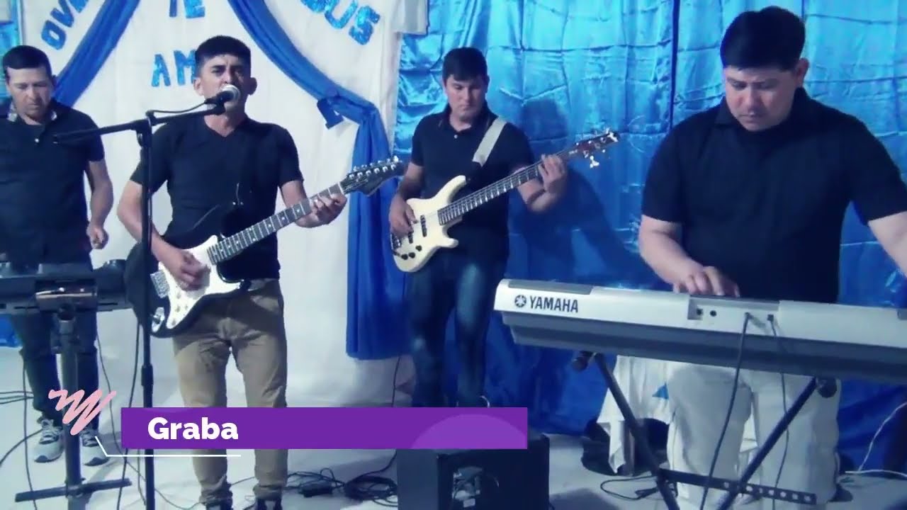 Grupo Redimidos Enganchados de Coros - grabado en vivo