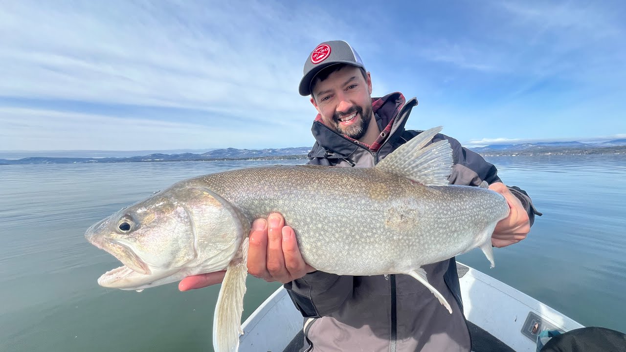 Lake Champlain Togue Fishing with Joe Holland Fishing is live!