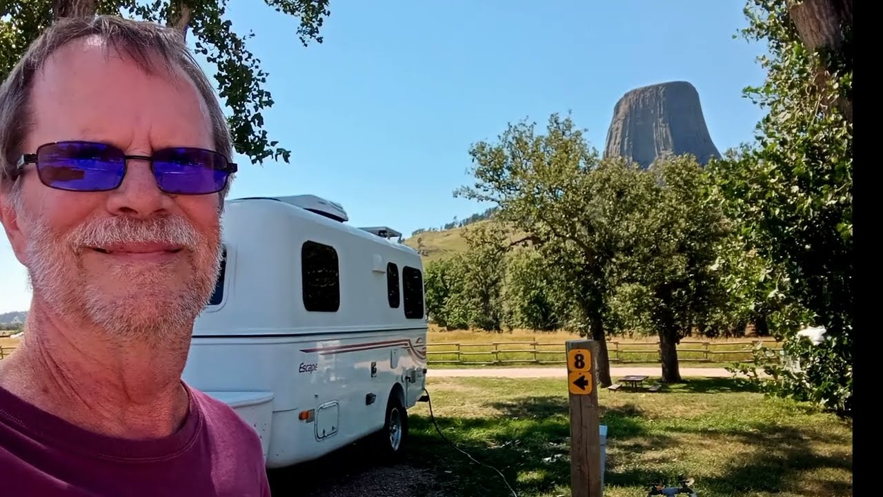 2025 RV Travels and Hikes    Devils Tower National Monument