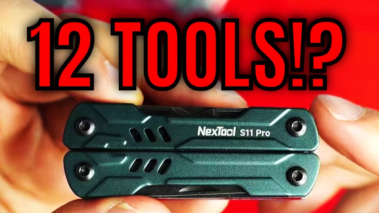 Идеальный инструмент для брелка? Nextool S11 Pro