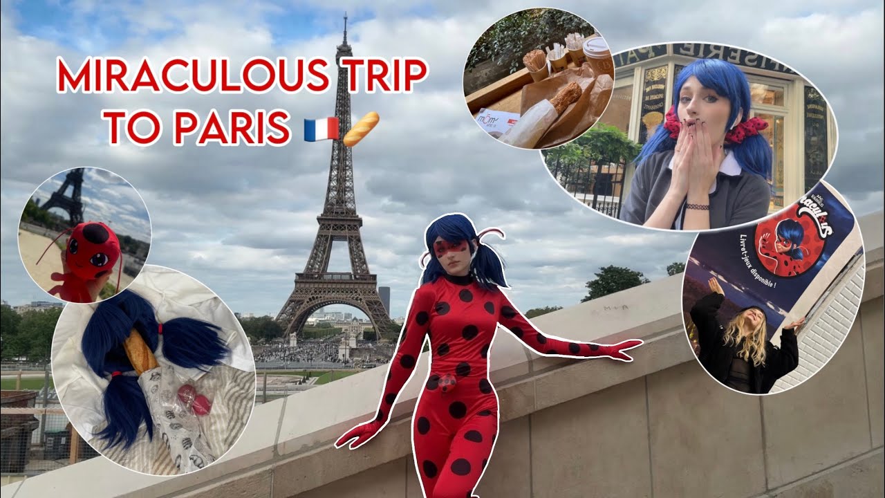 Miraculous trip to Paris 🇫🇷🥖