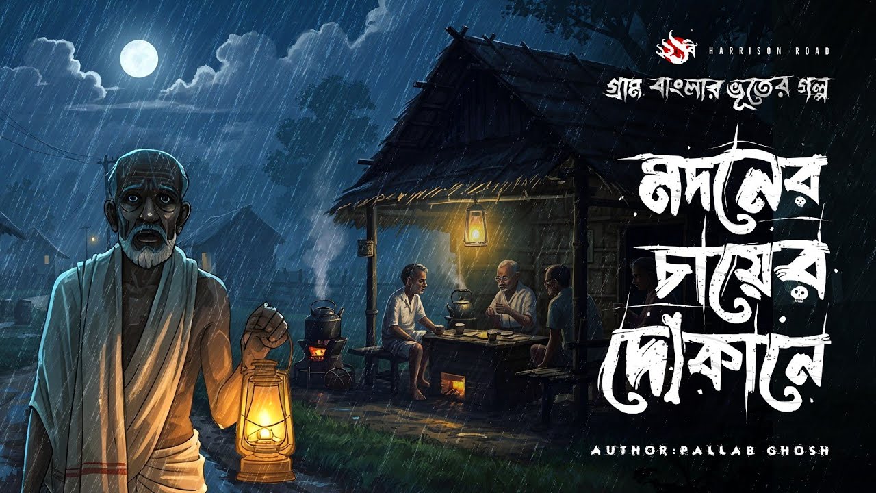 Modoner Chayer Dokane - গ্রাম বাংলার ভূতের গল্প |  Gram Banglar Vuter Golpo