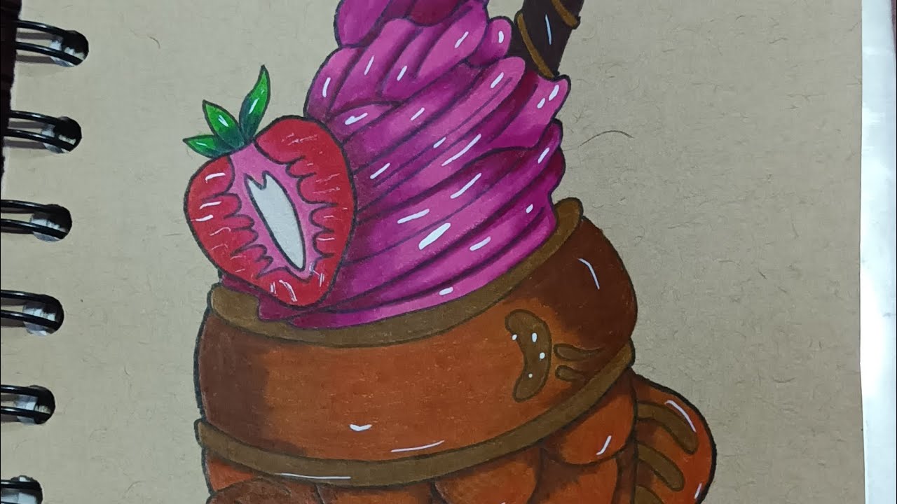 Fish ice cream 🍦 ايسكريم سمكة 