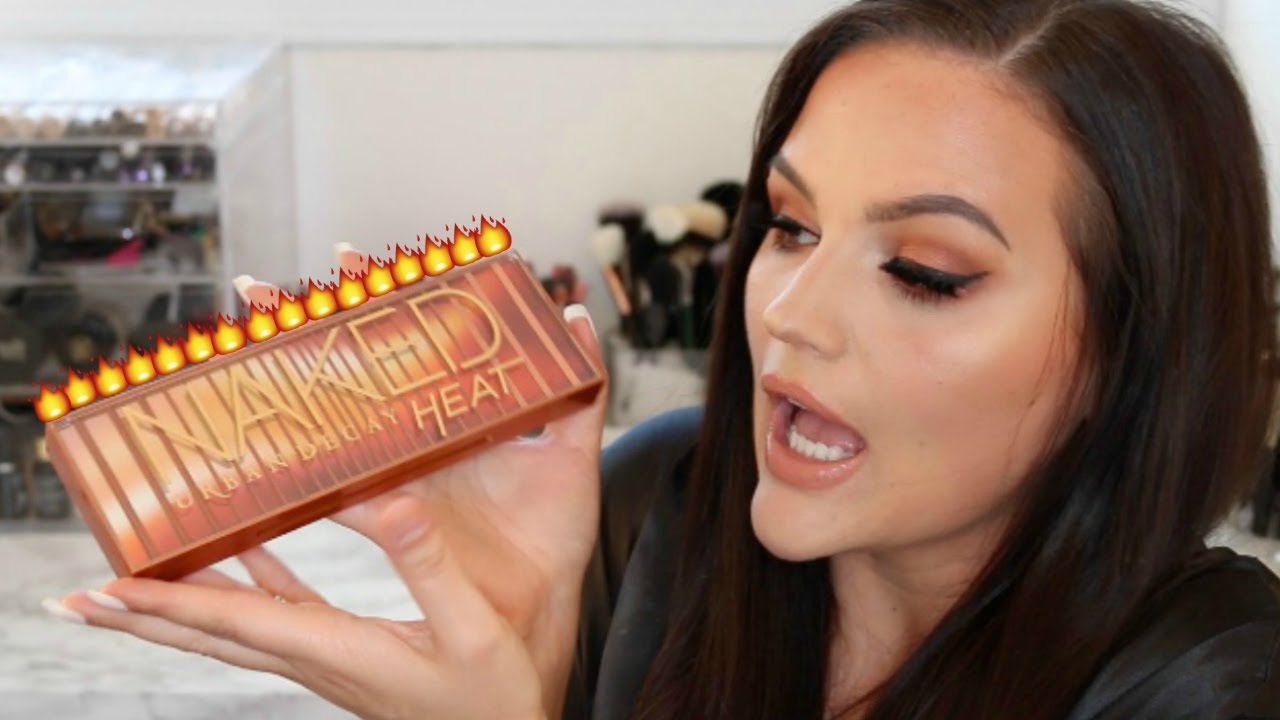 Urban Decay Naked Heat Collection | Tutorial, Review & LIVE SWATCHES!
