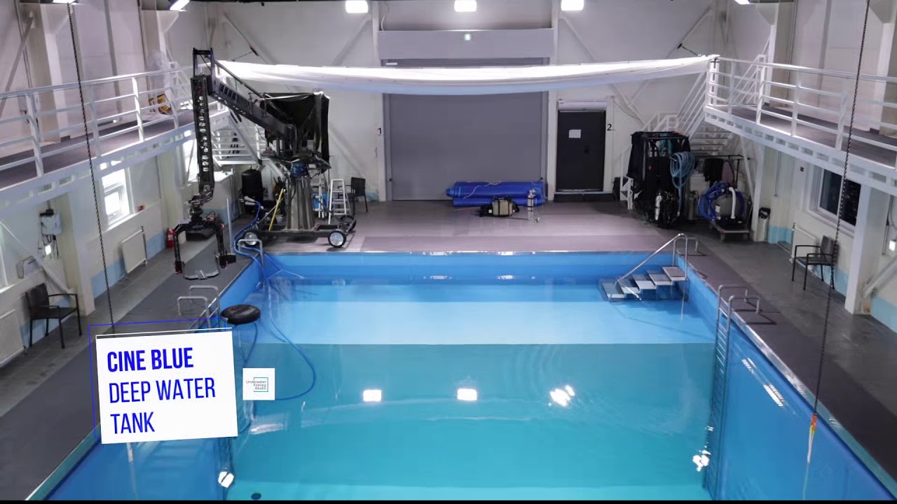 SEAFLEX & CINEBLUE Underwater Filming System Introduce