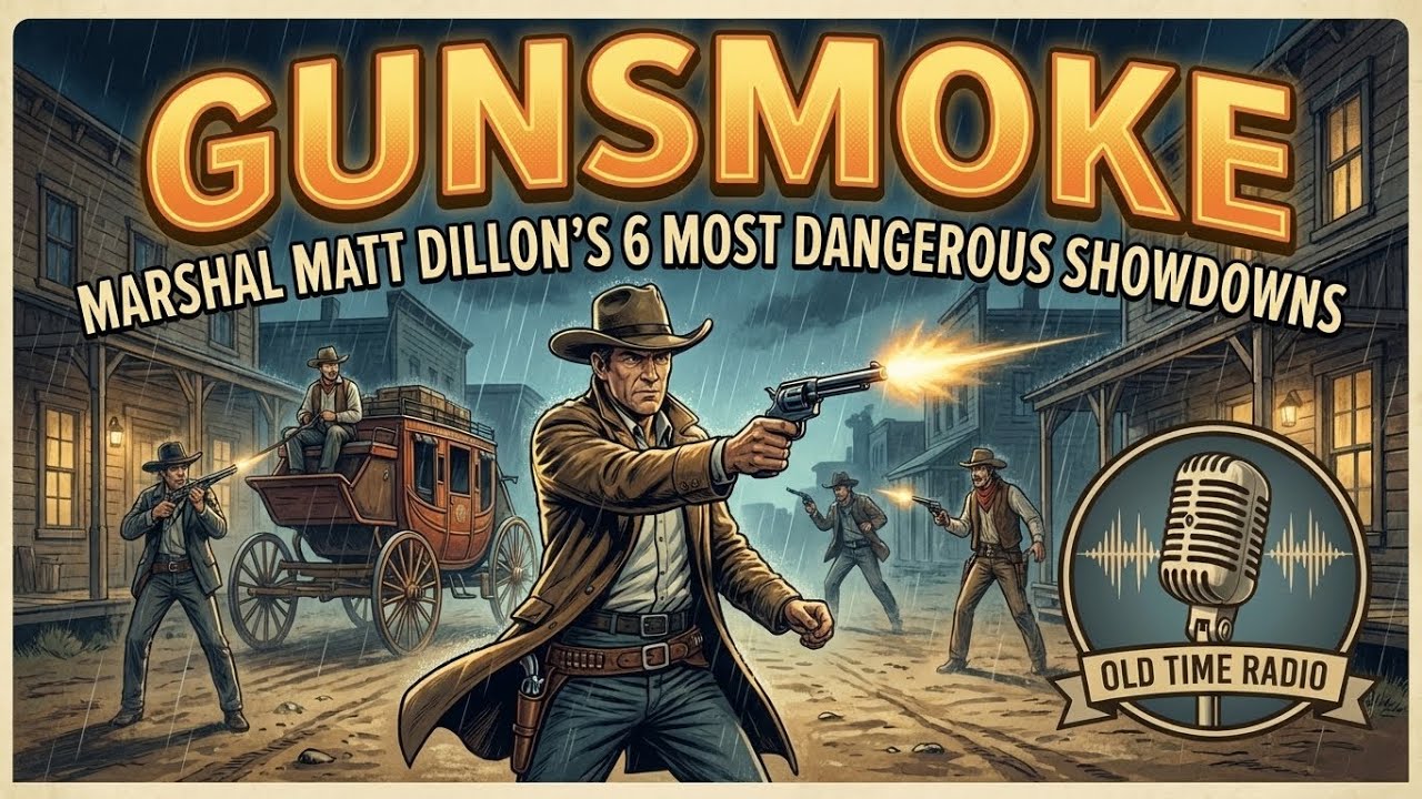 Gunsmoke: Marshal Matt Dillon’s 6 Most Dangerous Showdowns