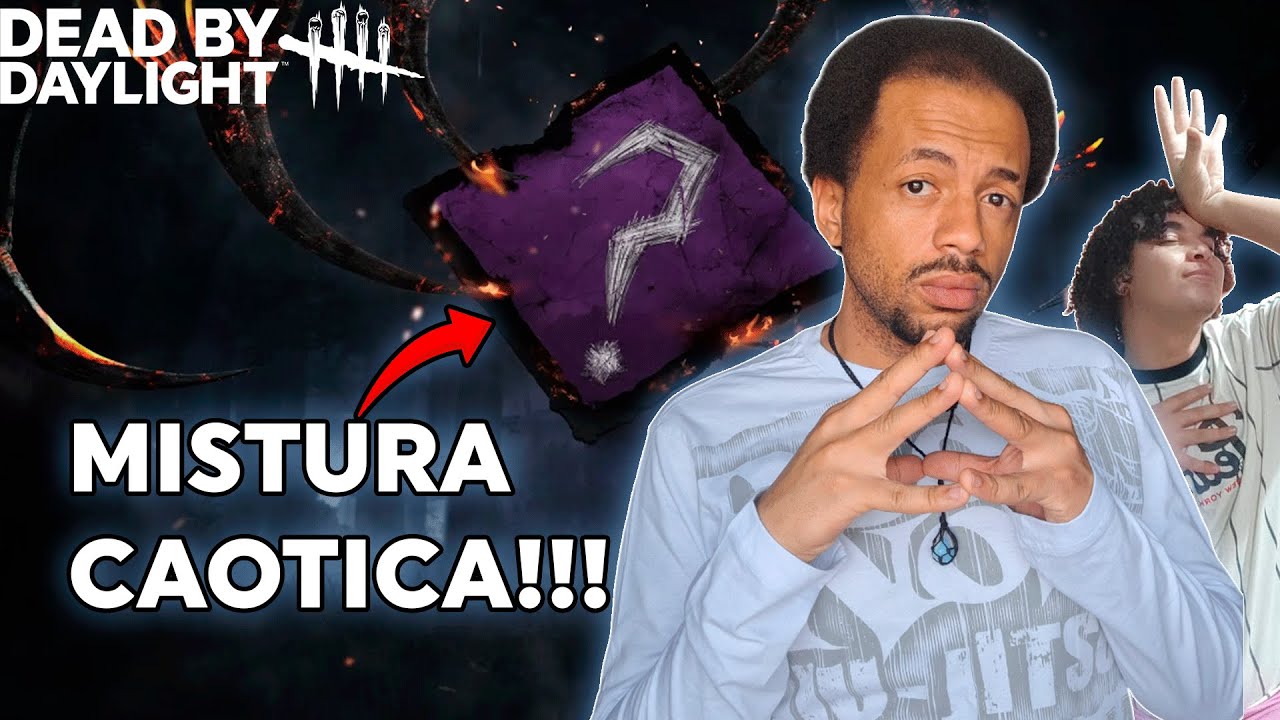 ISSO NÃO ERA PRA DAR CERTO | Dead by Daylight - Fábio Reis ft Bonnie Bonnett