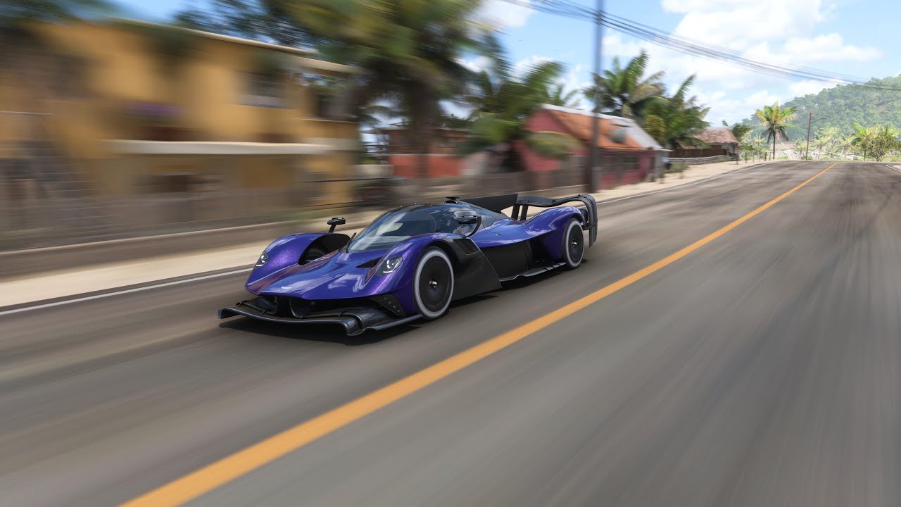 Aston Martin Valkyrie | Goliath | Forza Horizon 5 | PS5 Pro FHD 60FPS Gameplay