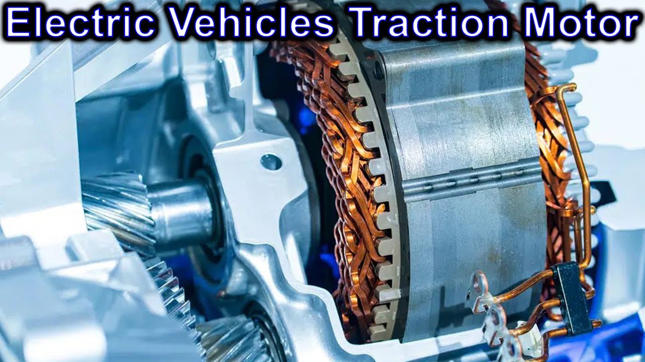EV Traction Motor Explained {Science Thursday}