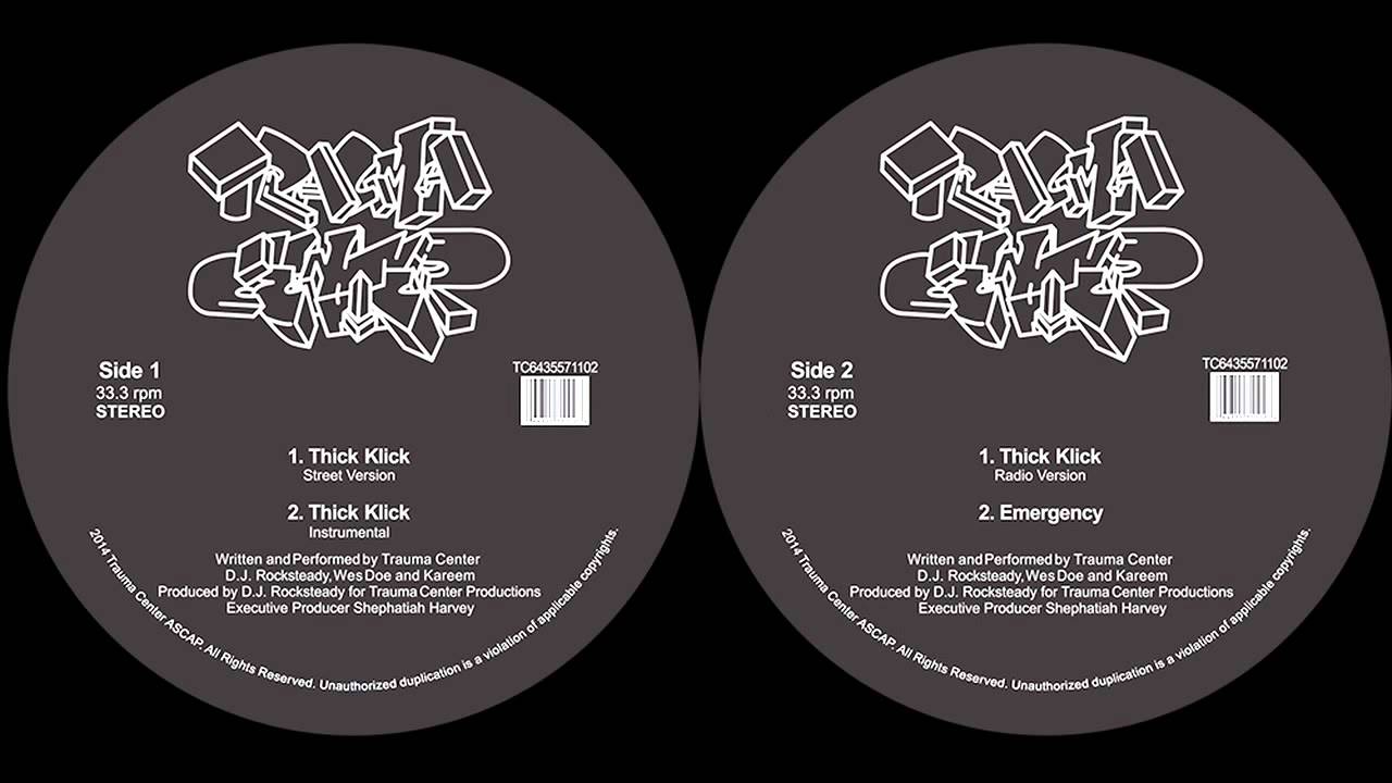 Thick Klick Emergency 2014 Test re-print