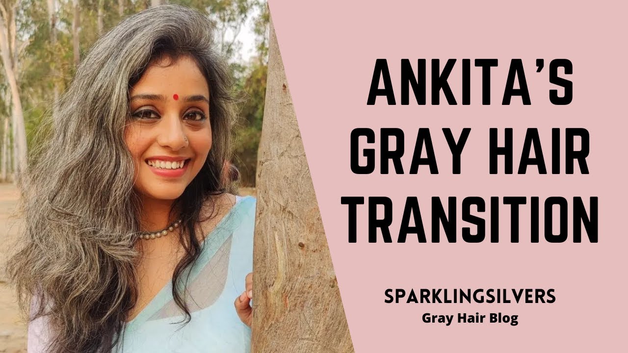 Ankita’s Grey Hair Transition | Premature Greying And Self-Acceptance