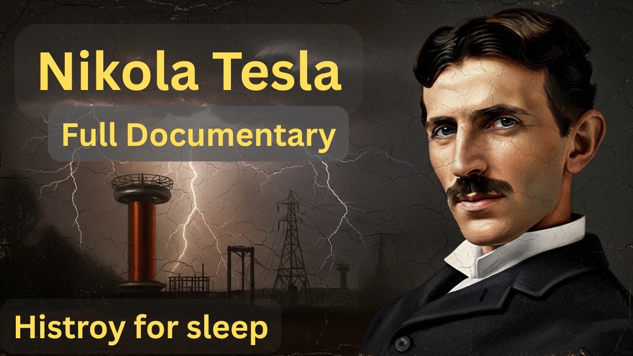 Nikola Tesla – The Man Who Harnessed Lightning and Died Alone | Full Story Documentary
