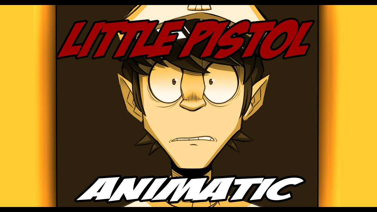 Little Pistol - Gorillaz Animatic