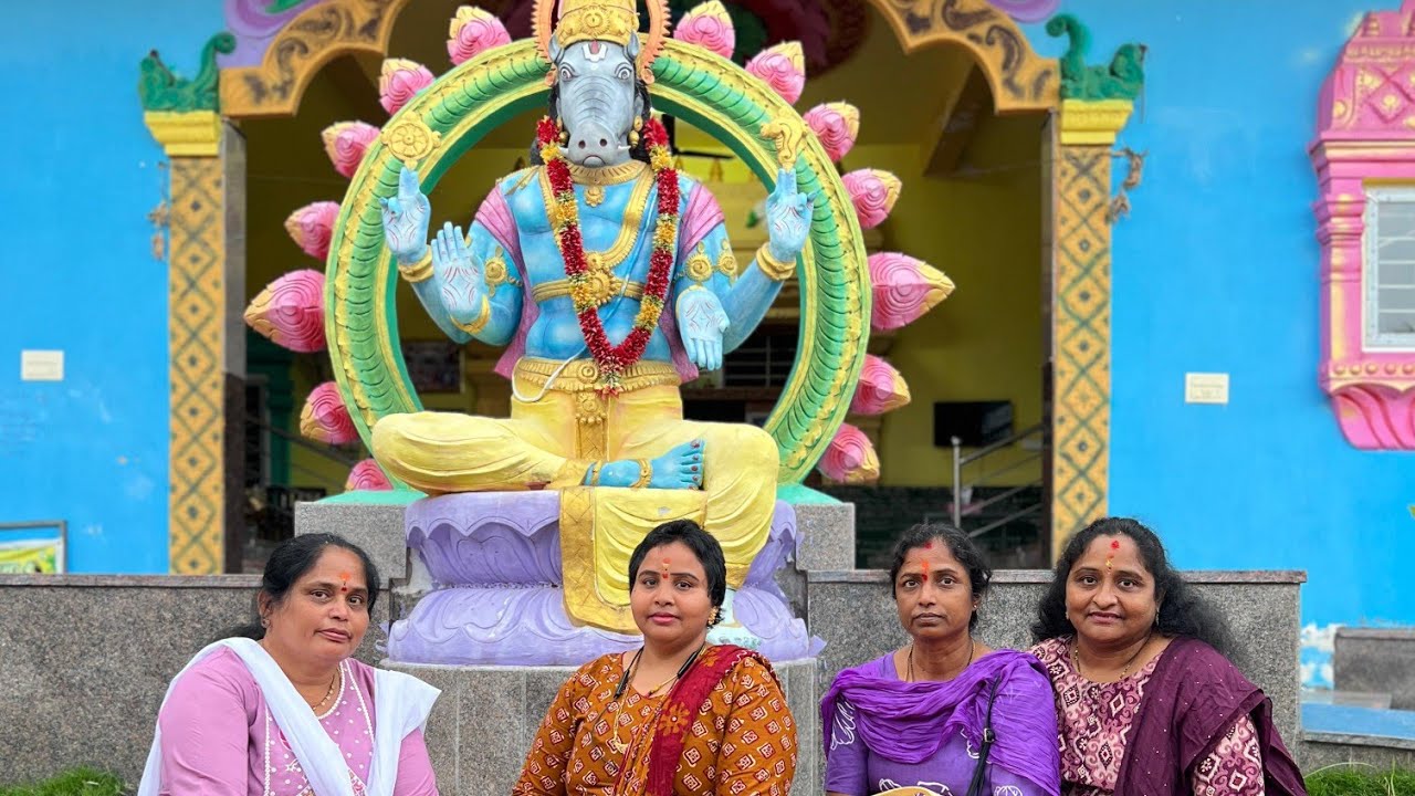 అనుకోకుండా చింతపల్లి సాయిబాబా గుడికి వెళ్ళాము చాలా మహిమగల సాయిబాబా🙏🏻#minivlog#vlog  #chittidurga143 