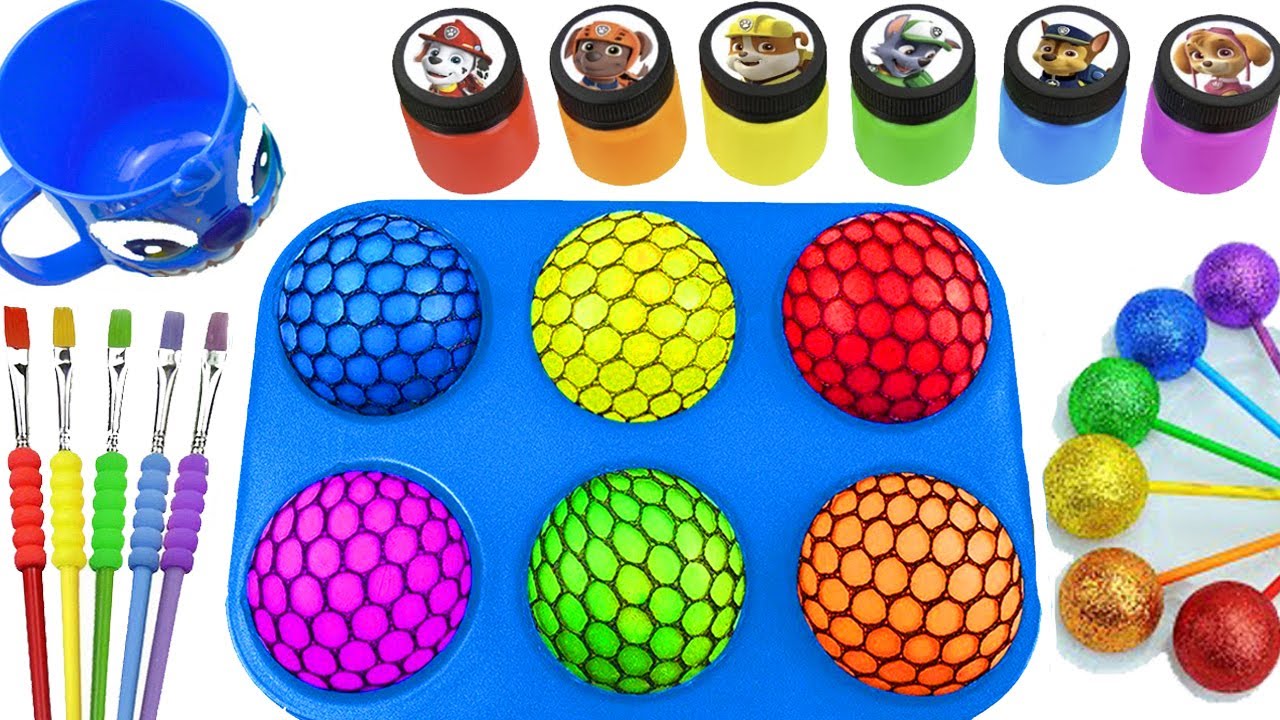 Satisfying Video l DIY How To Make Mega Rainbow Shapes of Candies Sequins Slimes ASMR Eggs and Cars