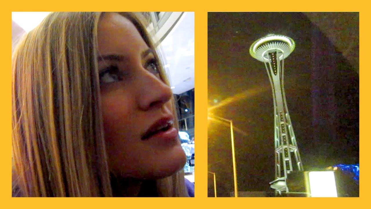 SUSPICIOUS PACKAGE AND THE SPACE NEEDLE!!!