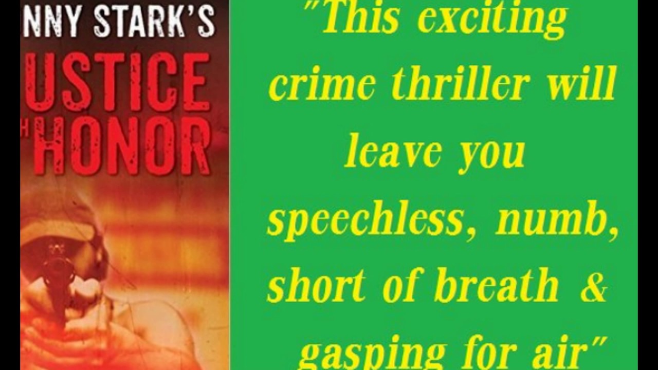 Dr. Sonny Stark's Crime Books are featured books for 2017
