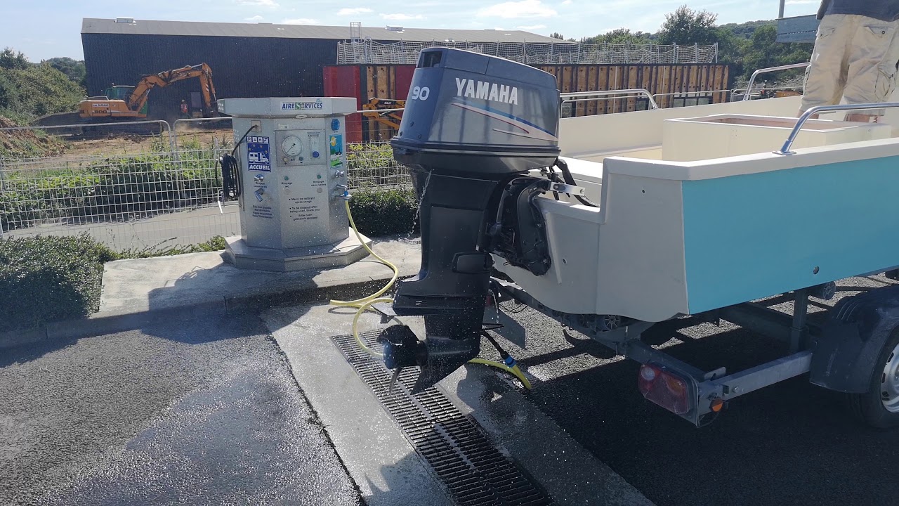 Yamaha 90 hp 2 stroke 2007
