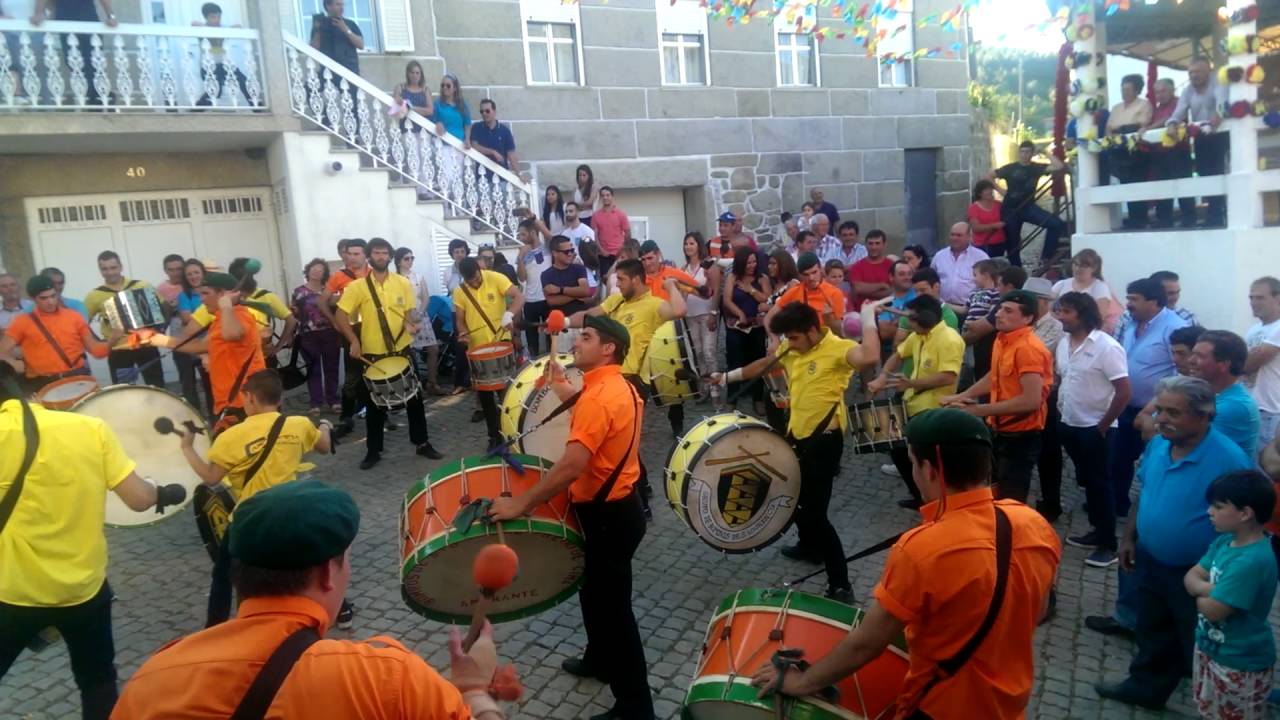 Santo André VS São Lourenço!!! Vila de arca, Cinfães 2016