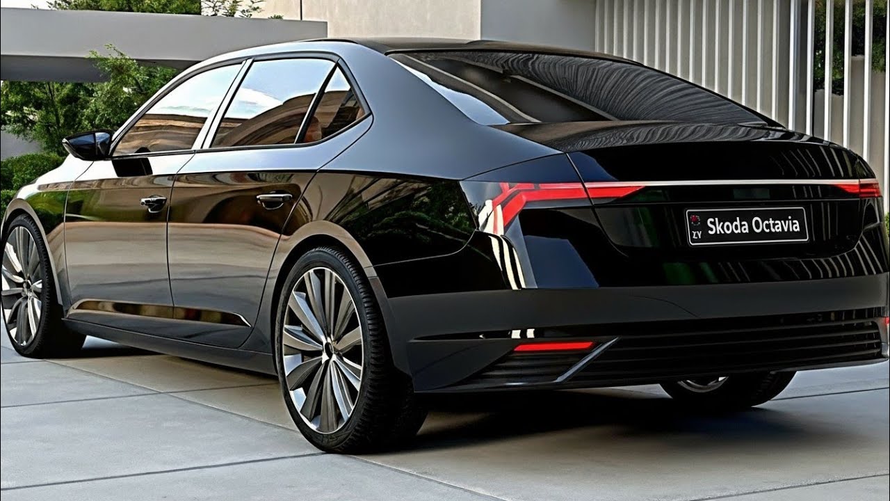 2026 Skoda Octavia – Kann dieser Skoda wirklich BMW und Mercedes schlagen?