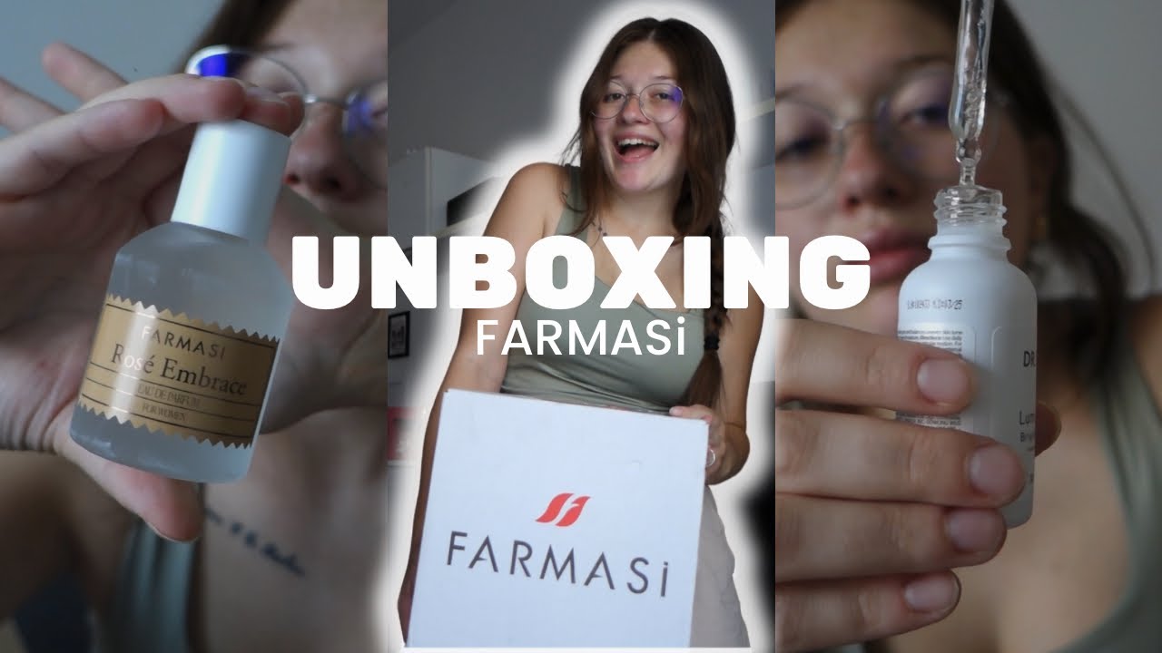 UNBOXING FARMASI | spacchettiamo insieme e proviamo i prodotti