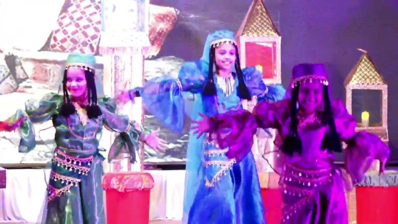 A Journey Of Education: The Middle Ages, Afro-Arabia Part 2 - Queen's ITDC & School Annual Day 22-23