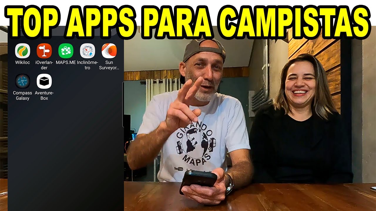 MELHORES APLICATIVOS em 2021 para CAMPISTAS e AVENTUREIROS