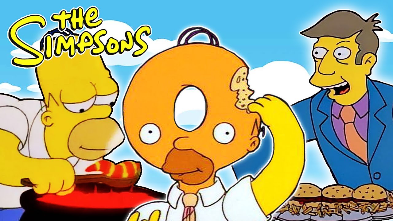 RECETAS ABSURDAS DE LOS SIMPSONS 3 | JAMONES AL VAPOR 🤣
