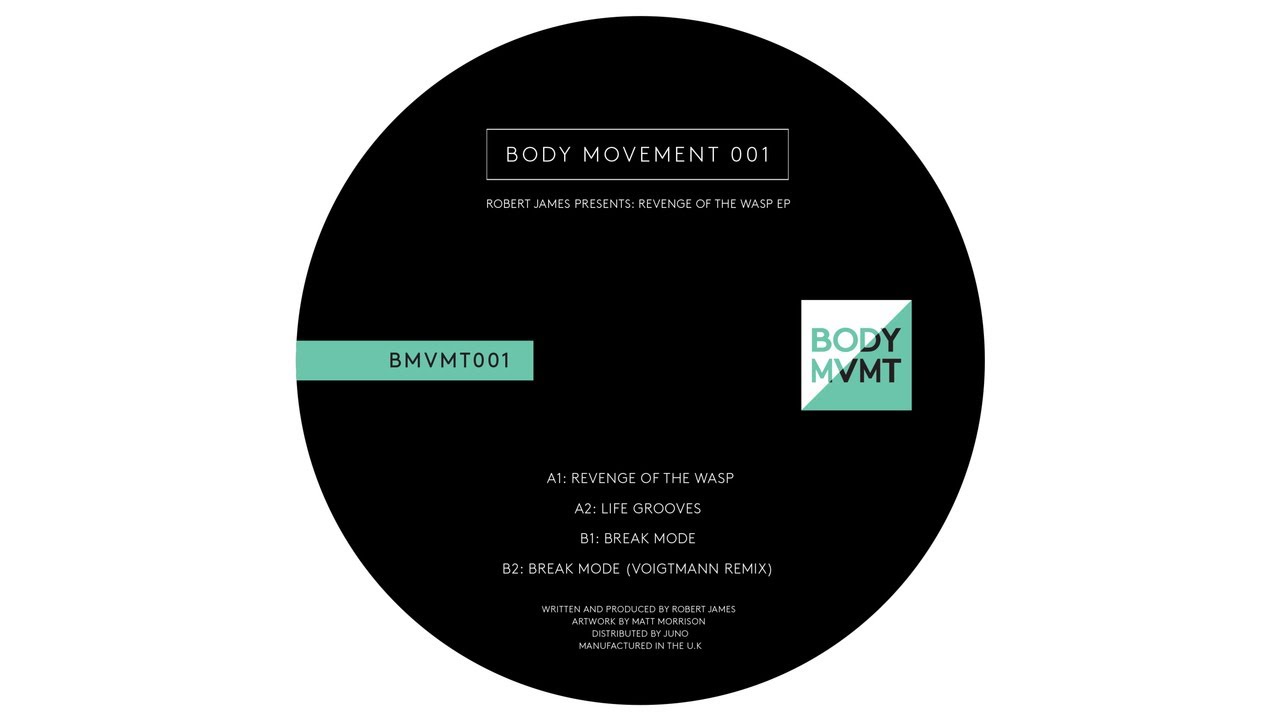 Robert James - Break Mode (Voigtmann Remix) [BMVMT001]