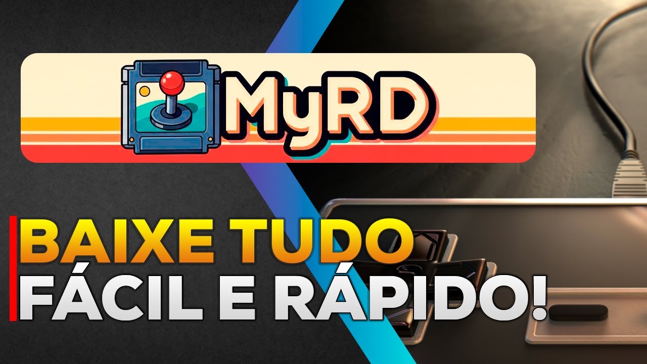 MyRD - Baixe suas Roms F&aacute;cil e R&aacute;pido