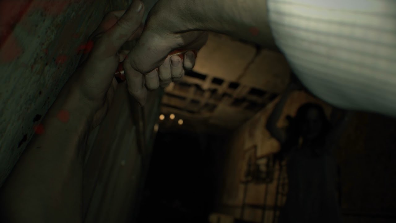 RESIDENT EVIL 7 - PARTIDA 3 NOS CORTAN LA MANO