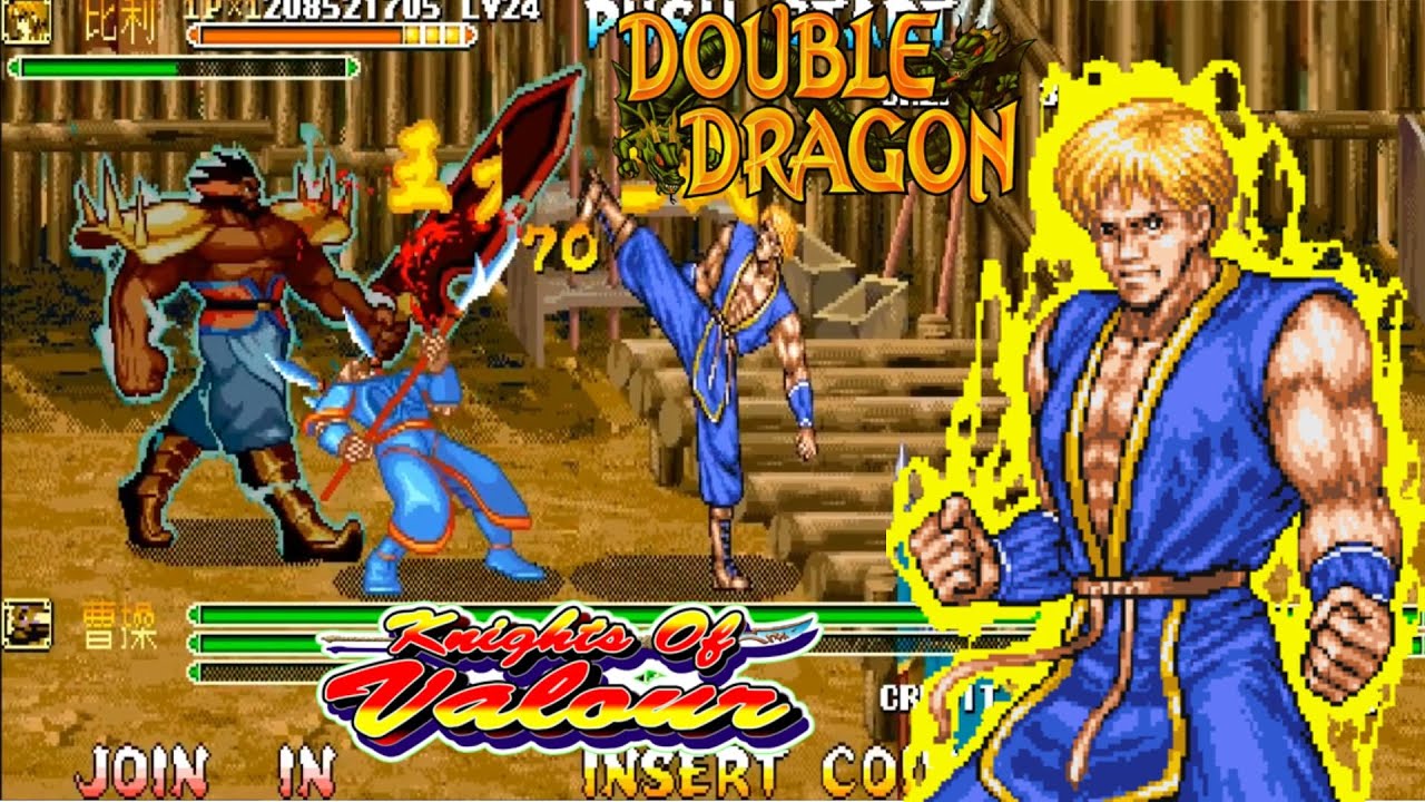 ✅Double Dragon - Knights of Valour (Hack) [No OpenBOR] game - games [Arcade | Fliperamas]