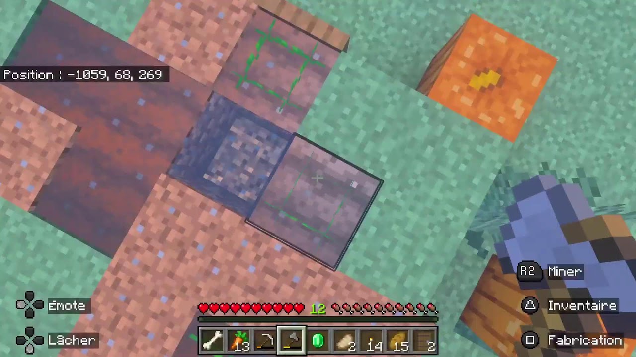 Minecraft survie avec Vitalityjolan sans triche