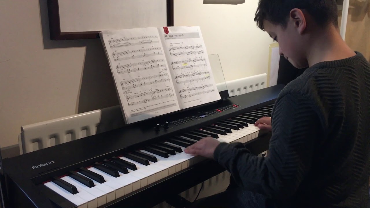 Joshua Newton ABRSM Jazz Piano Grade 5 Oscar for Oscar