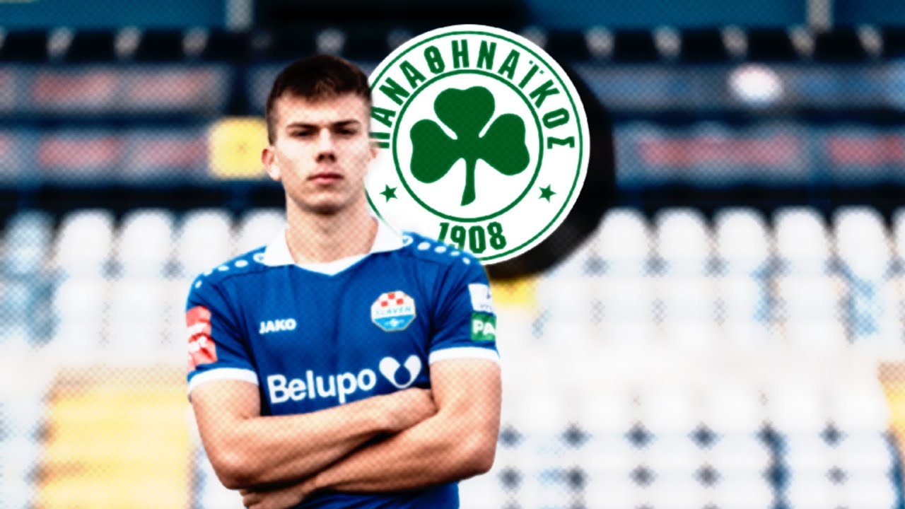 Andriano Jagusic: WELCOME TO PANATHINAIKOS 