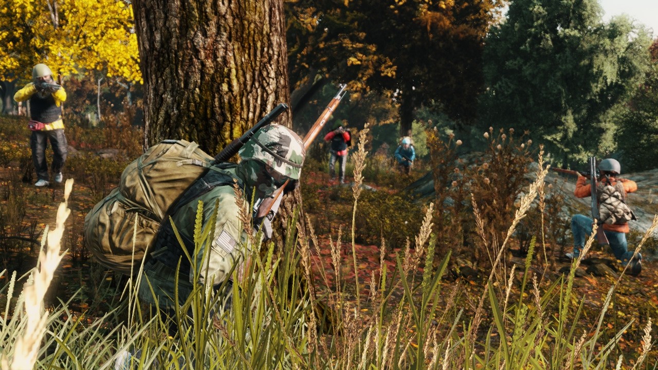 Dlaczego Interakcje na tej Mapie są Najlepsze w DayZ