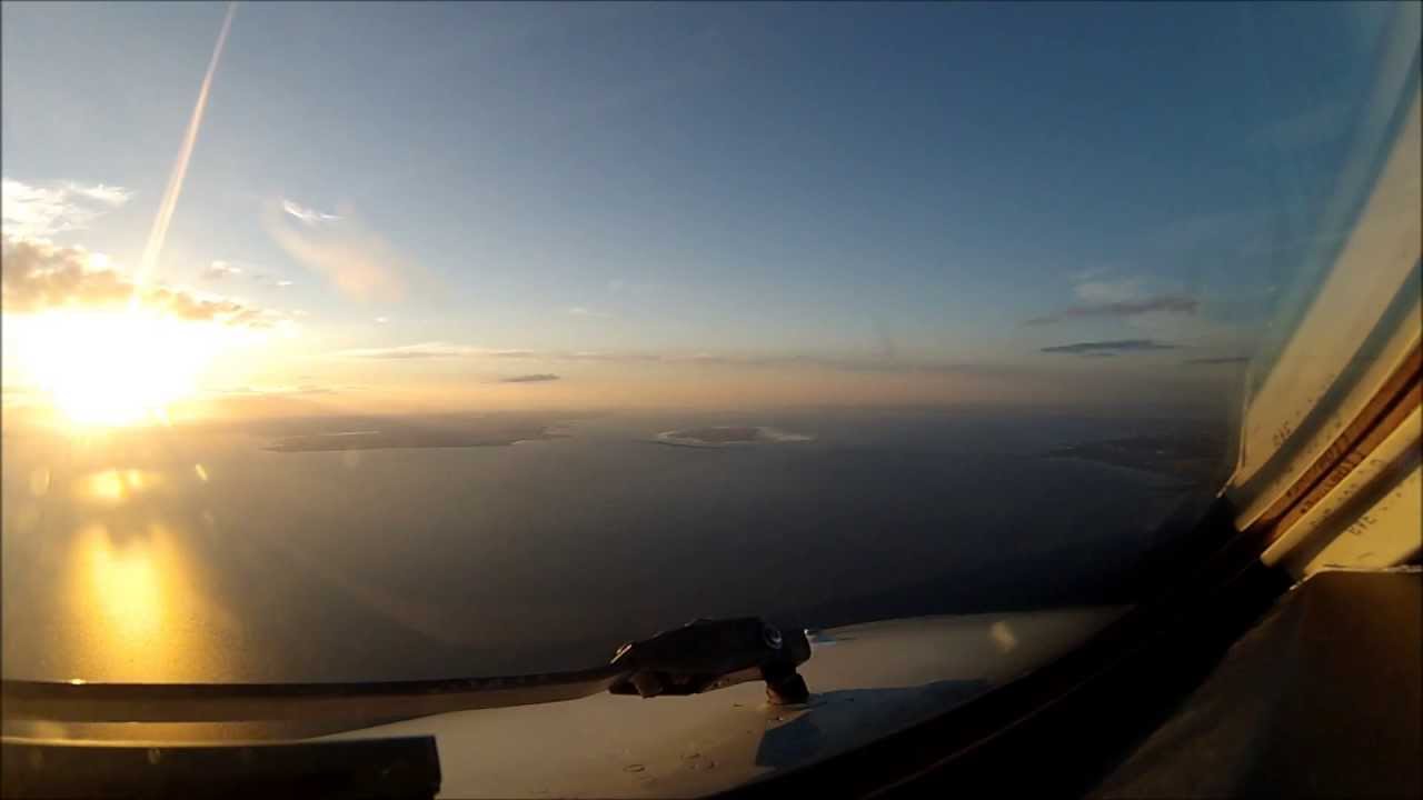 Copenhagen Landing 4th of August from Girona
