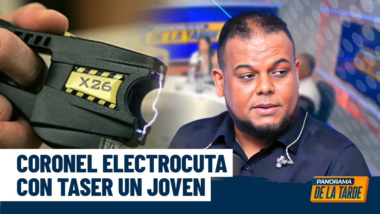 Delvys Lanfranco denuncia abuso policial de un coronel a un joven solo por grabar
